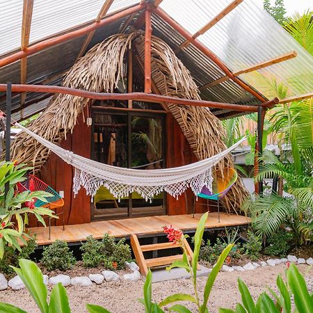 El Gato Rojas Surf Hostel Playa Santa Teresa  Экстерьер фото