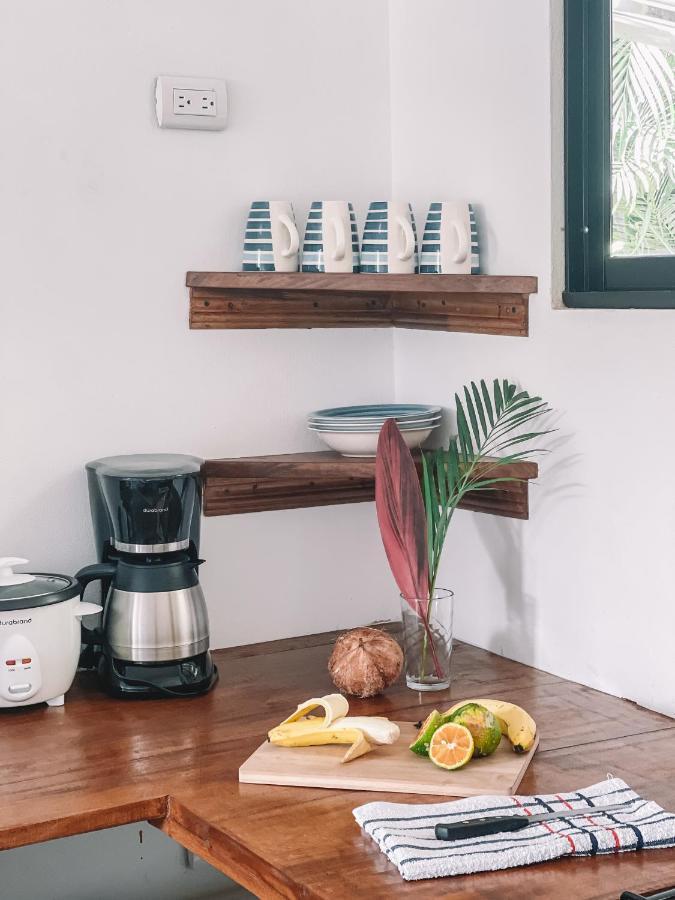El Gato Rojas Surf Hostel Playa Santa Teresa  Экстерьер фото