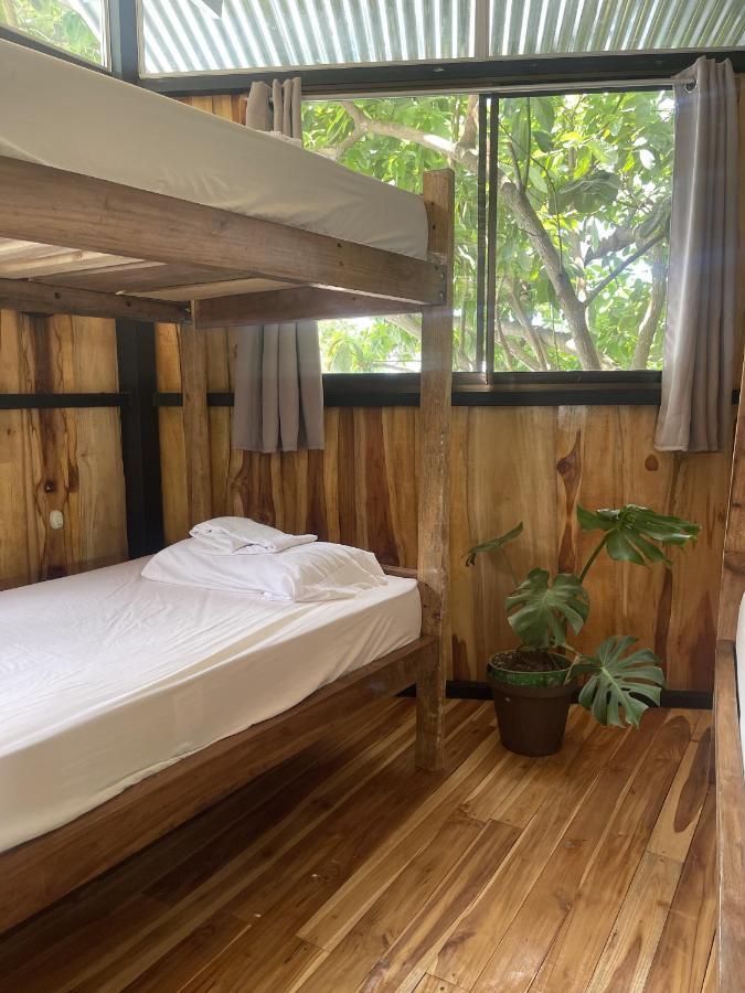 El Gato Rojas Surf Hostel Playa Santa Teresa  Экстерьер фото