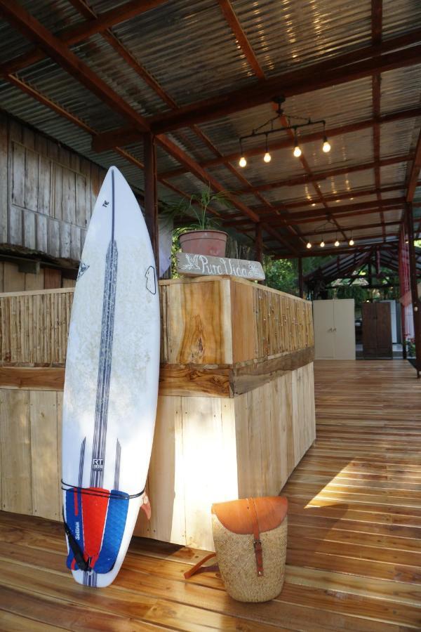 El Gato Rojas Surf Hostel Playa Santa Teresa  Экстерьер фото
